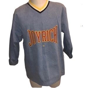 Joyrich Mens Denim Sweatwshirt, Size L NWOT